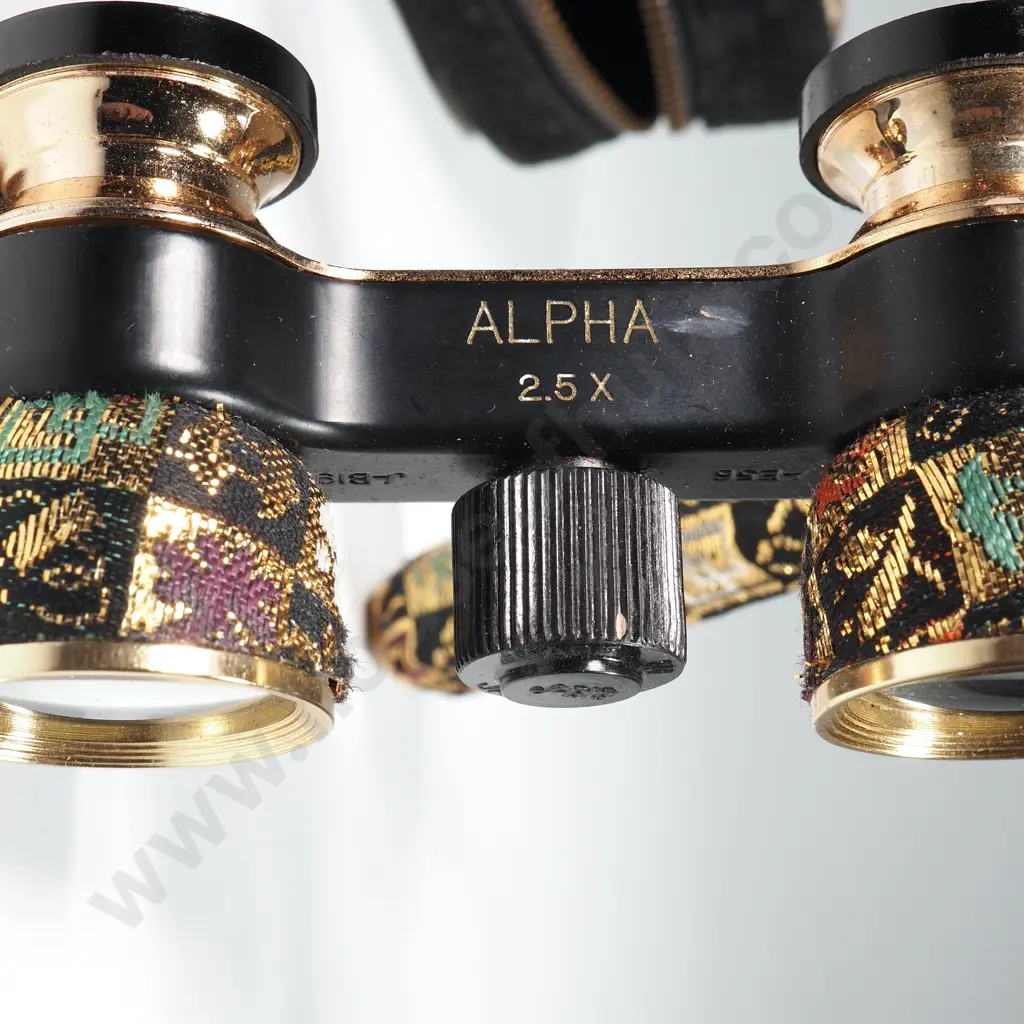 Alpha Opera Glasses In Case Image 1++