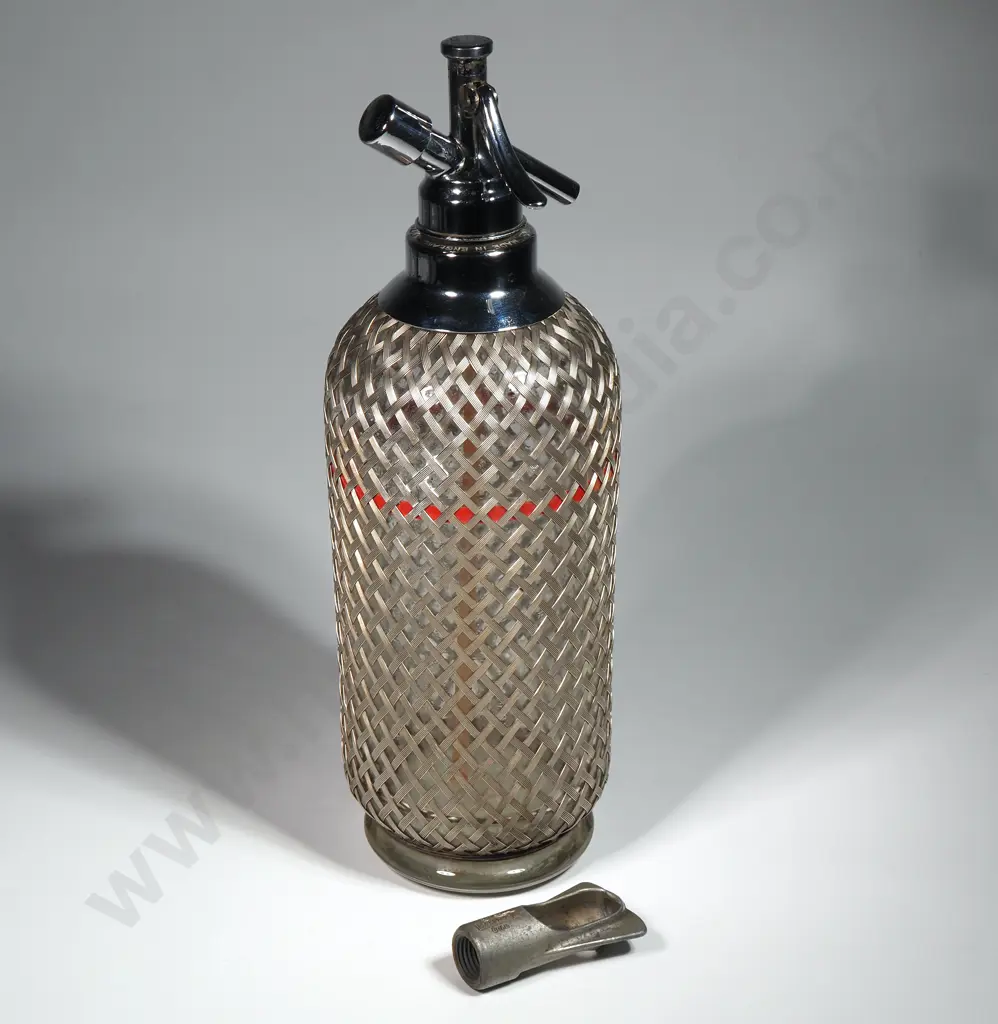 Vintage Art Deco Soda Siphon Manufactured by Sparklets Ltd Image 1++