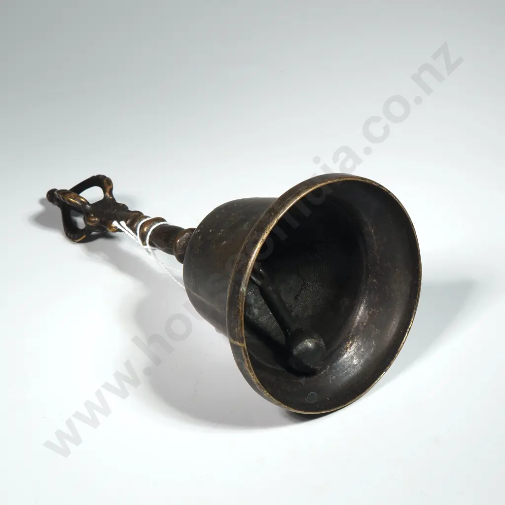 Tibetan Ritual Brass Bell  Image 1++
