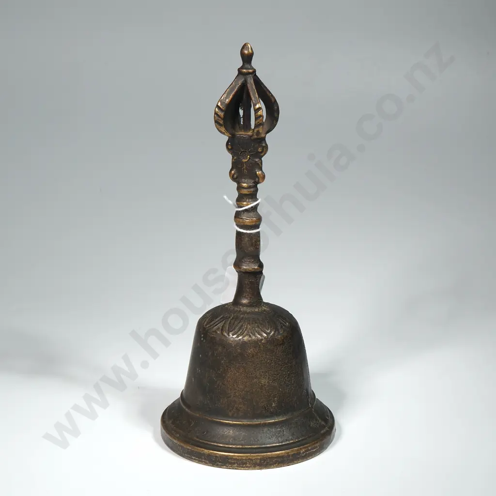 Tibetan Ritual Brass Bell  Image 1++