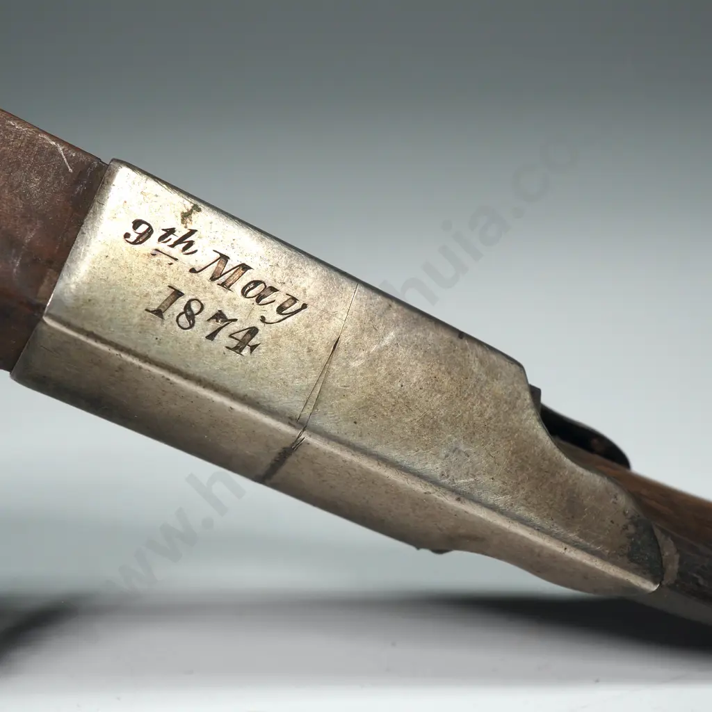 Vintage Hand-Carved Tobacco Pipe In Original Case Image 1++