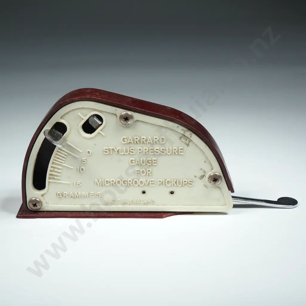 The Garrard Model SPG.2 Stylus Pressure Gauge Image 1++