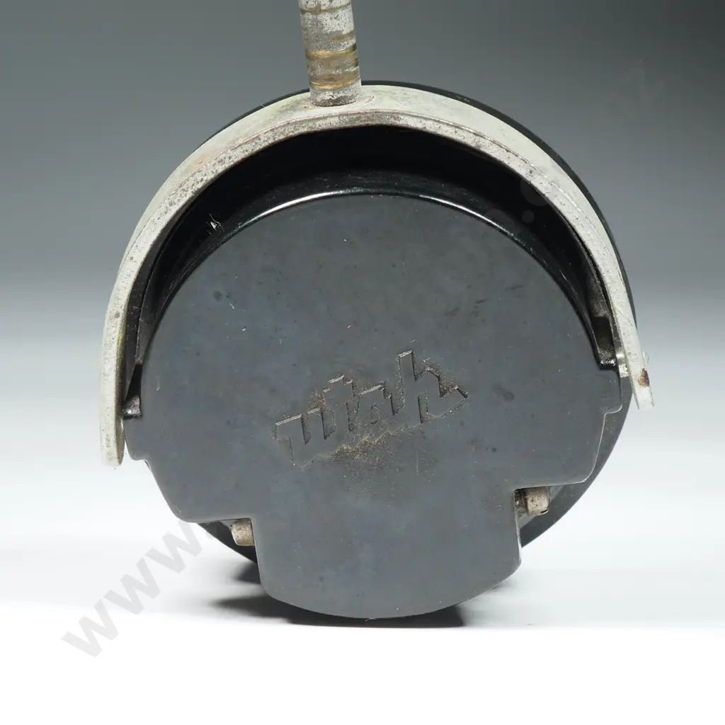 Pair of Vintage Radio Headphones w Bakelite Headpieces Image 1++