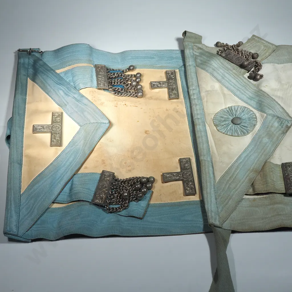 Camera Flash & Two Lodge Aprons Image 1++