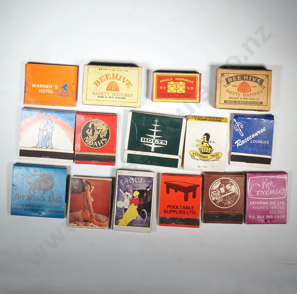 Assorted Lot of Two Hundred & Ten Matchboxes Image 1++