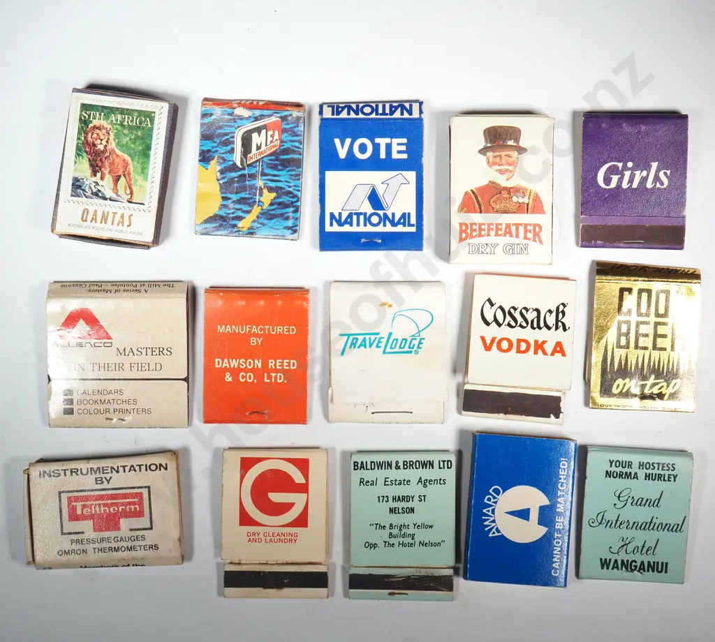 Assorted Lot of Two Hundred & Ten Matchboxes Image 1++