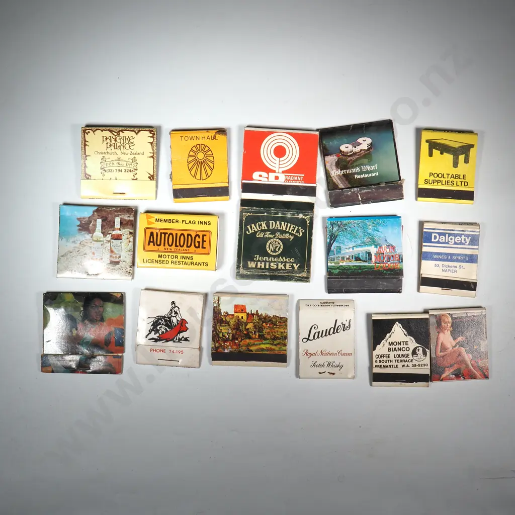 Assorted Lot of Two Hundred & Ten Matchboxes Image 1++