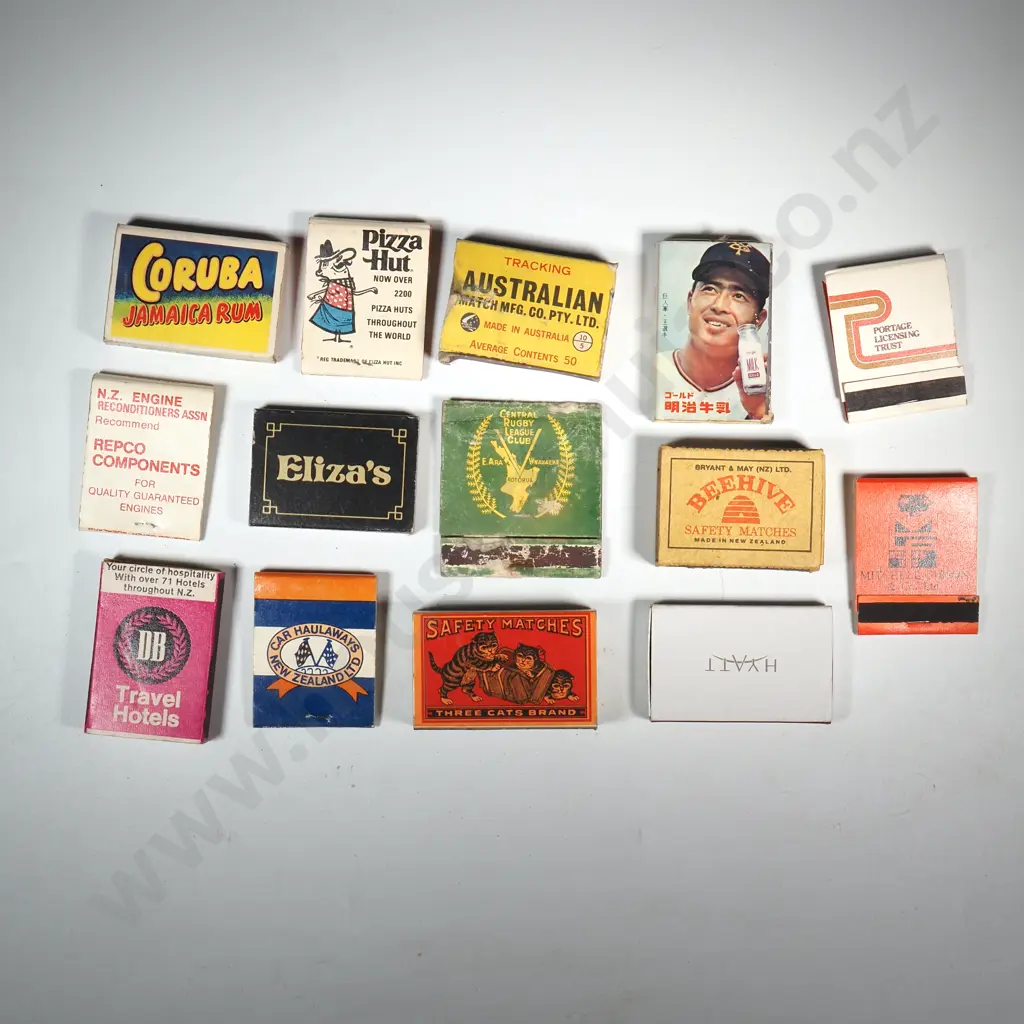 Assorted Lot of Two Hundred & Ten Matchboxes Image 1++
