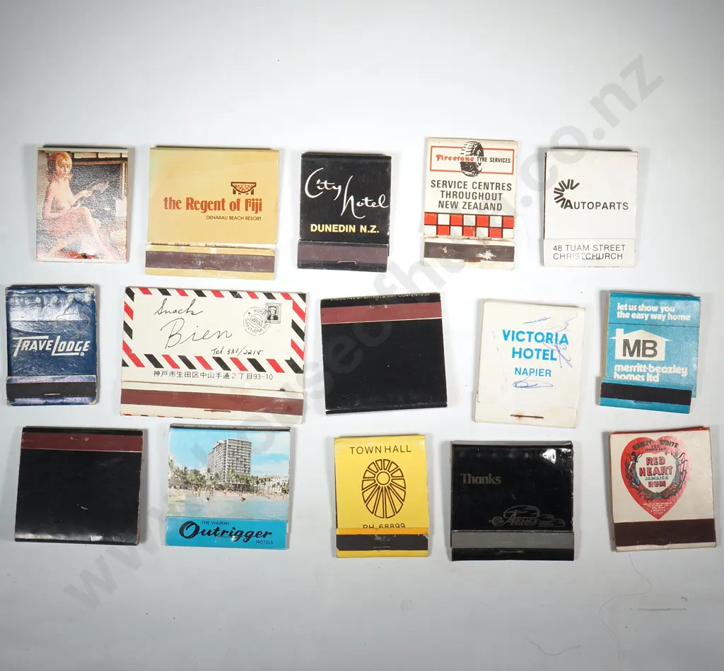 Assorted Lot of Two Hundred & Ten Matchboxes Image 1++