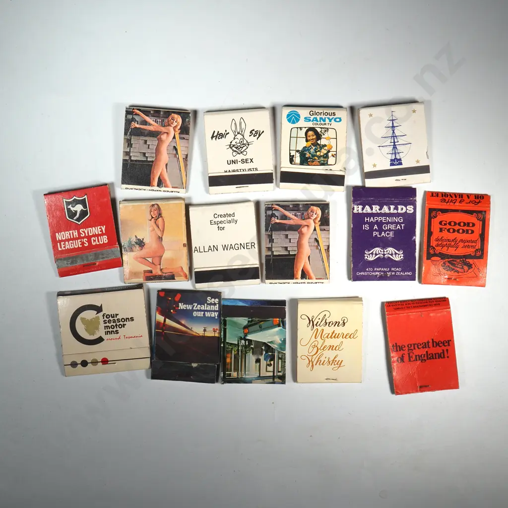Assorted Lot of Two Hundred & Ten Matchboxes Image 1++