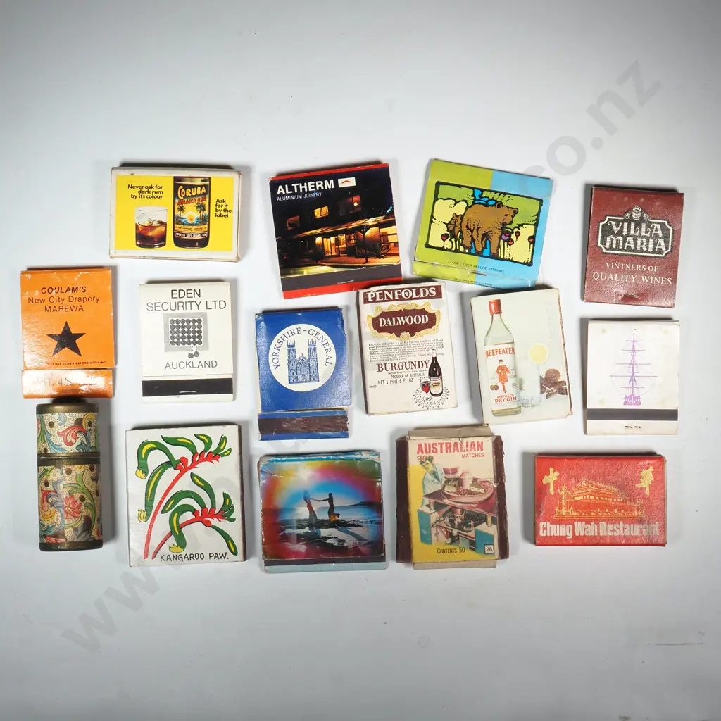 Assorted Lot of Two Hundred & Ten Matchboxes Image 1++