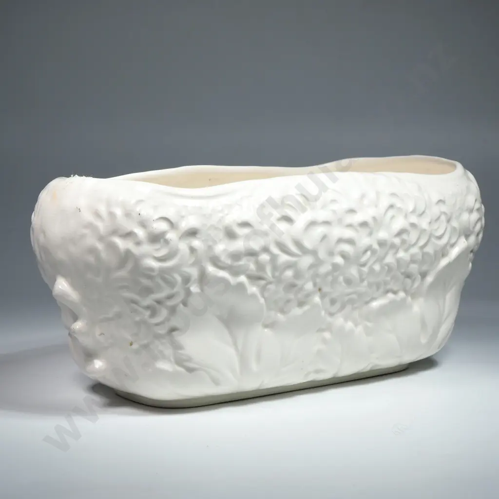 Vintage English SylvaC Pottery Trough Vase Image 1++