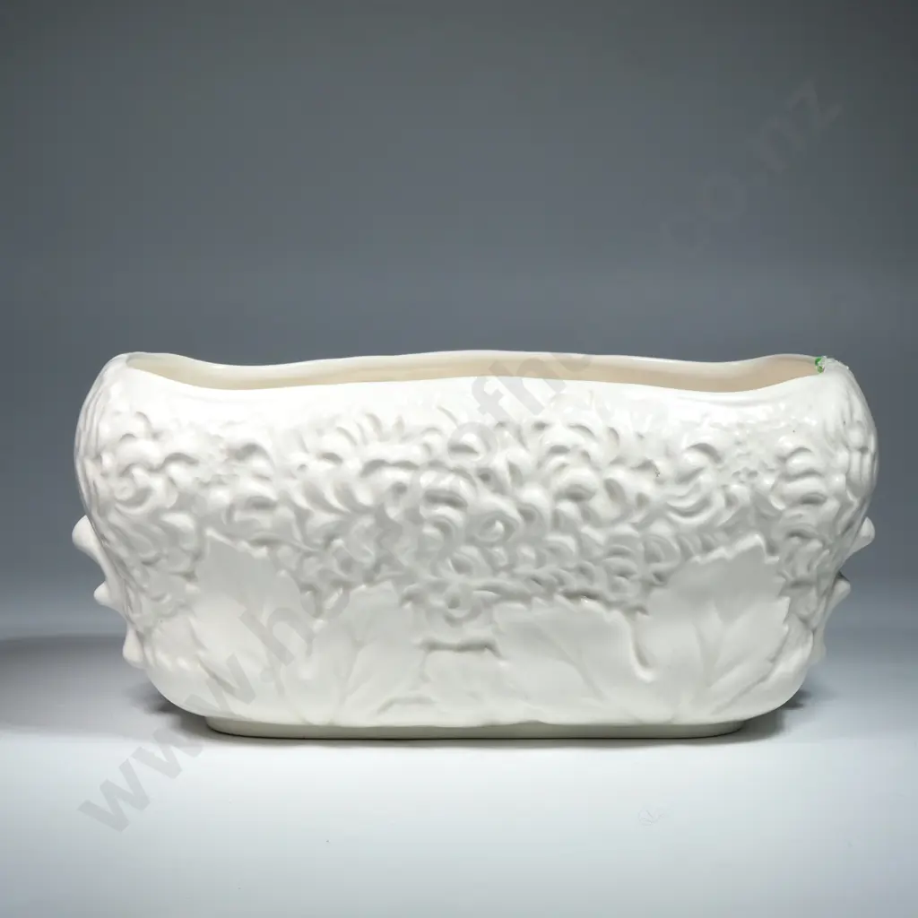 Vintage English SylvaC Pottery Trough Vase Image 1++