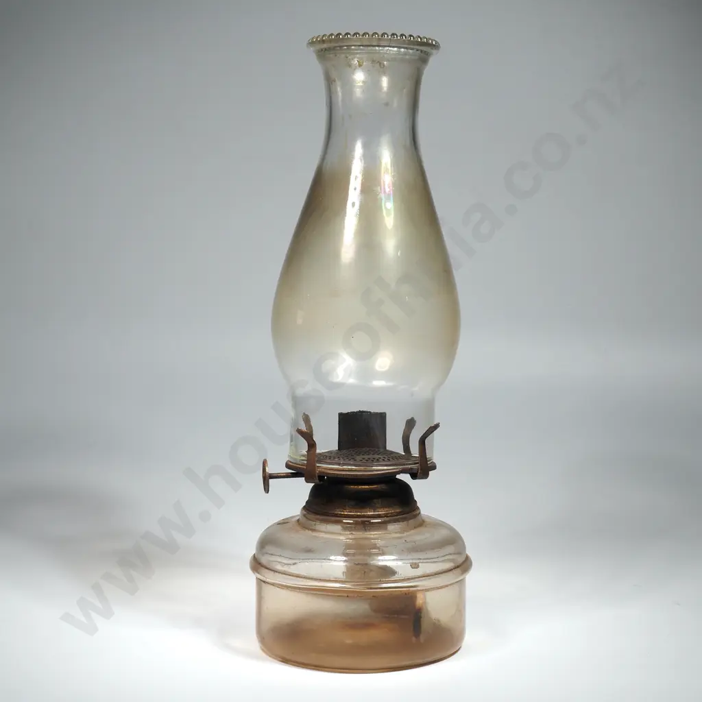 Vintage Kerosene Lamp Image 1++