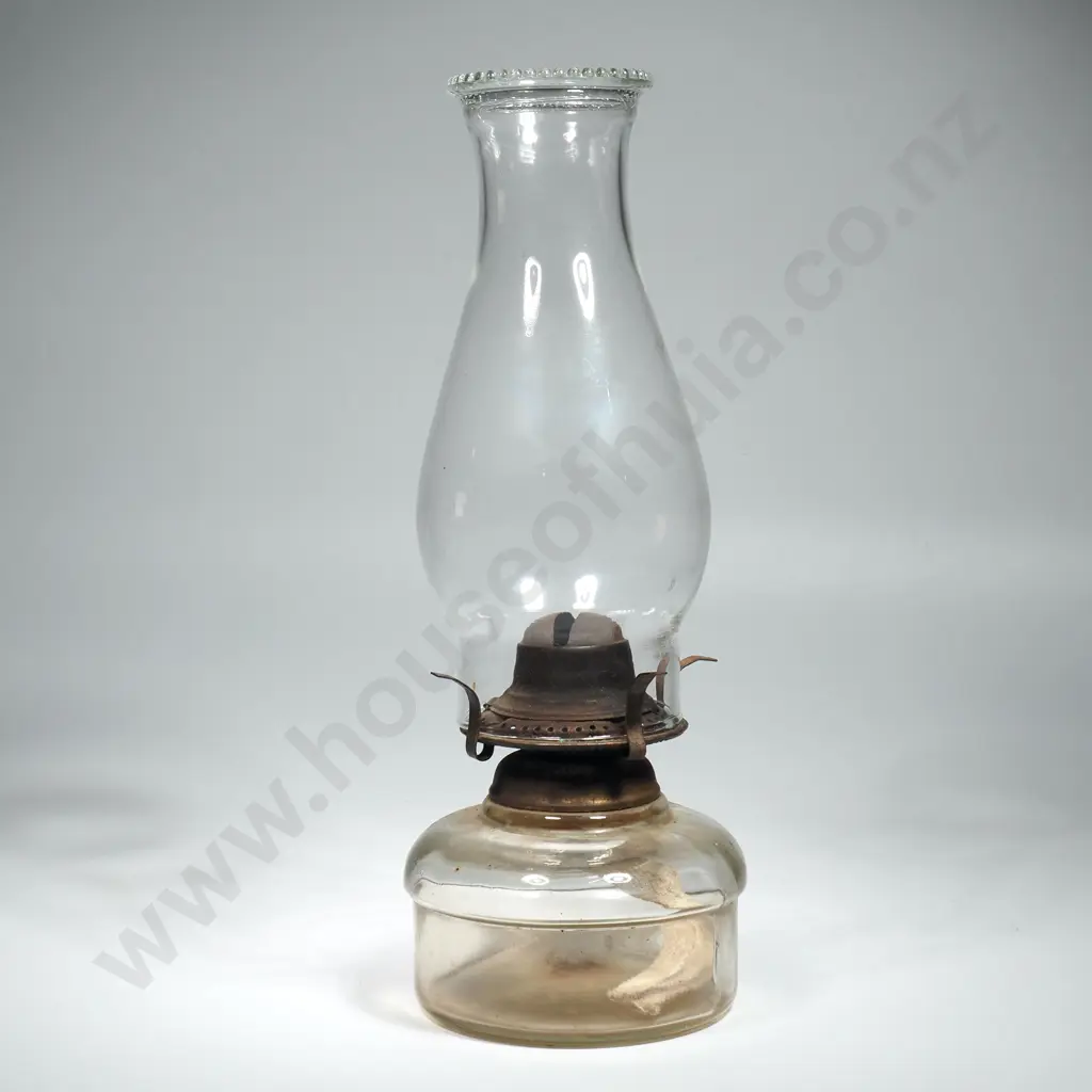 Vintage Kerosene Lamp Image 1++