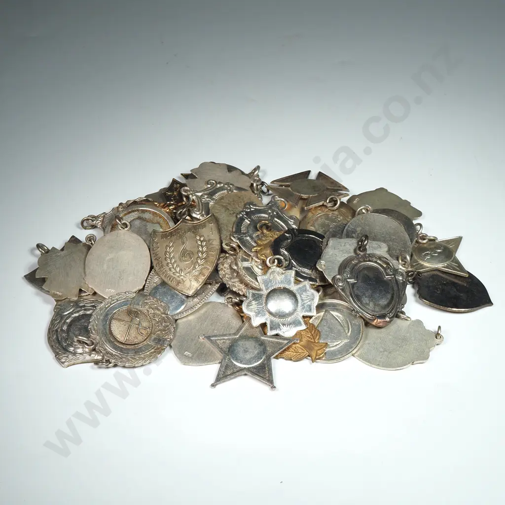 Large Quantity of Pipe Band Pins Image 1++