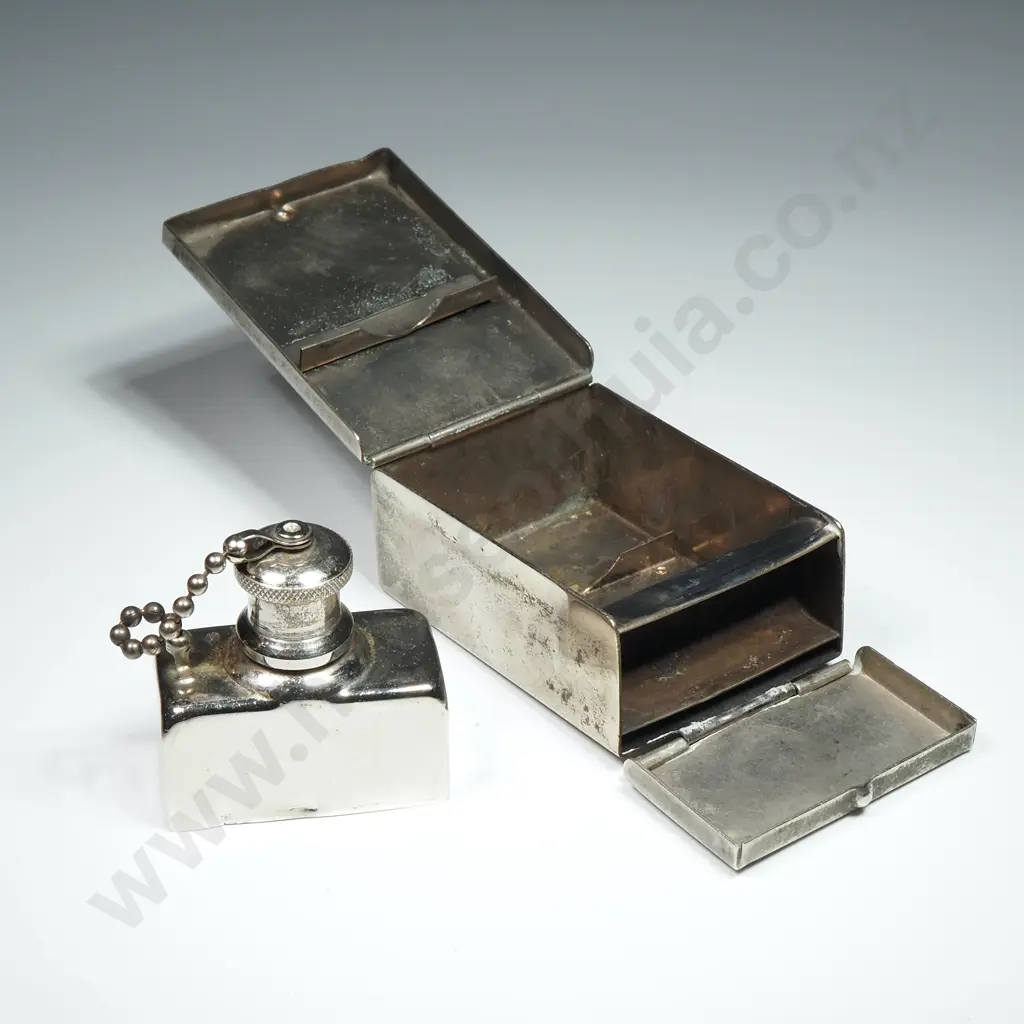 Vintage WW11 Medical Field Needle Sterilizer Kit Made By USA M.D Pioneer In New York Image 1++
