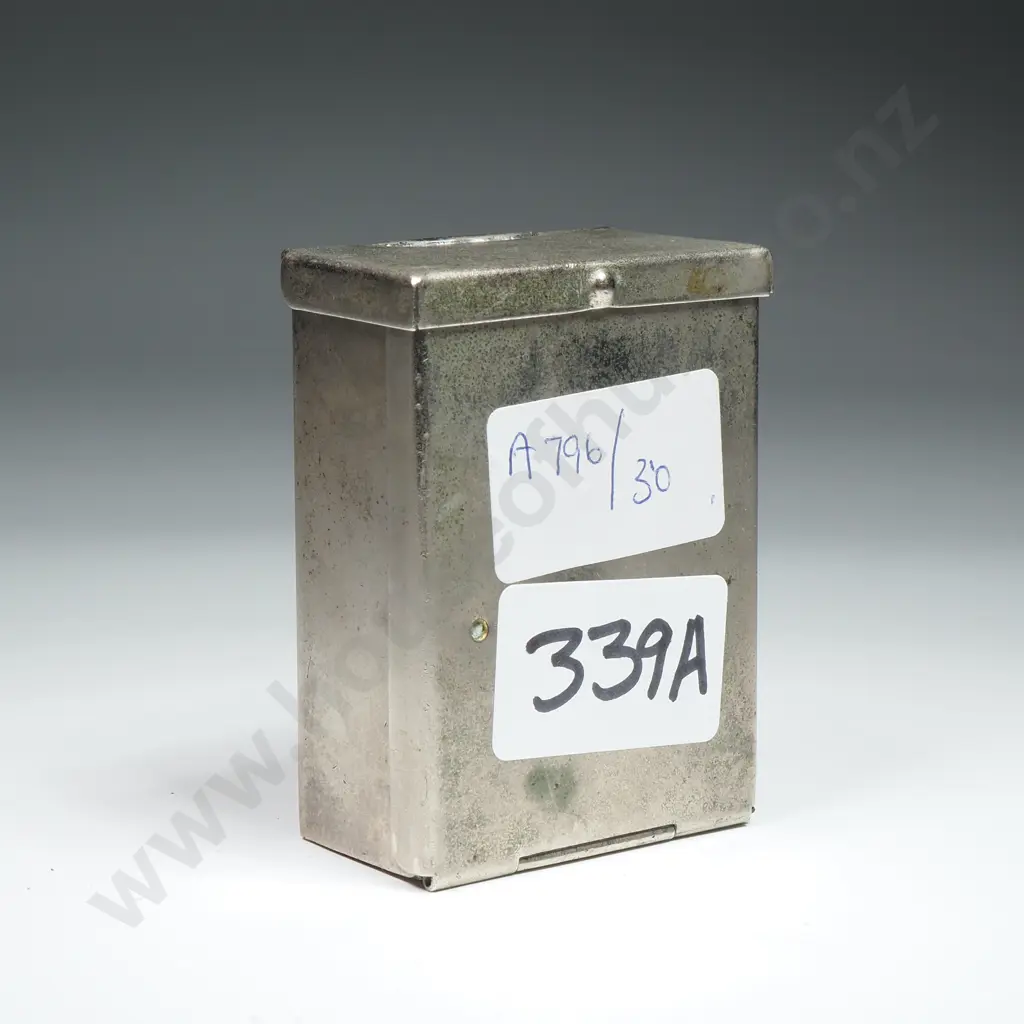 Vintage WW11 Medical Field Needle Sterilizer Kit Made By USA M.D Pioneer In New York Image 1++