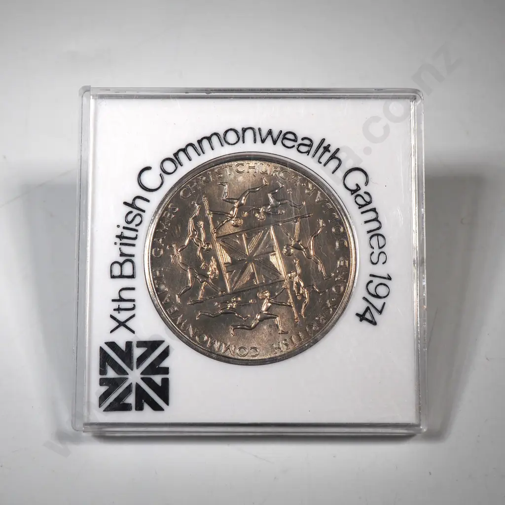 Bulk Lot of Coins including 1974 Commonwealth Games Cased Coin w Box Image 1++