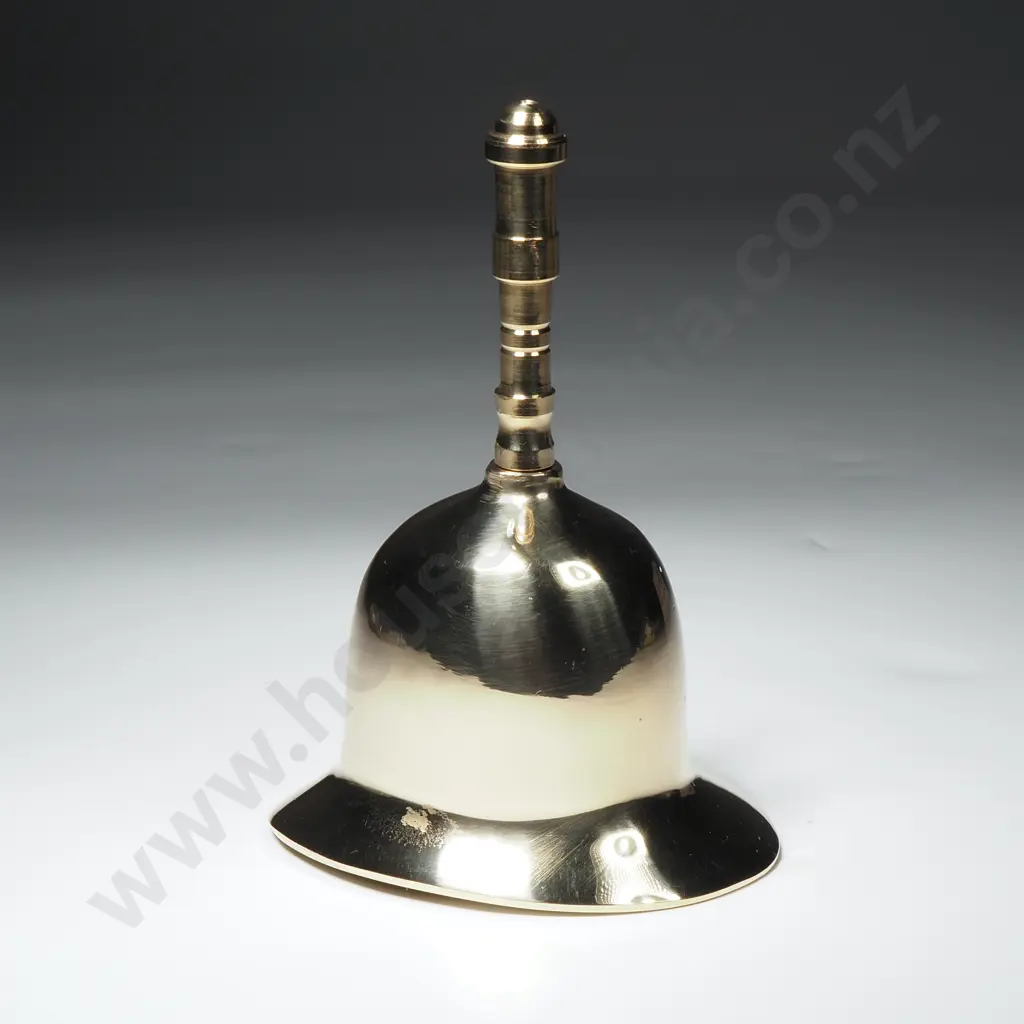 Vintage Brass Hand Bell Image 1++