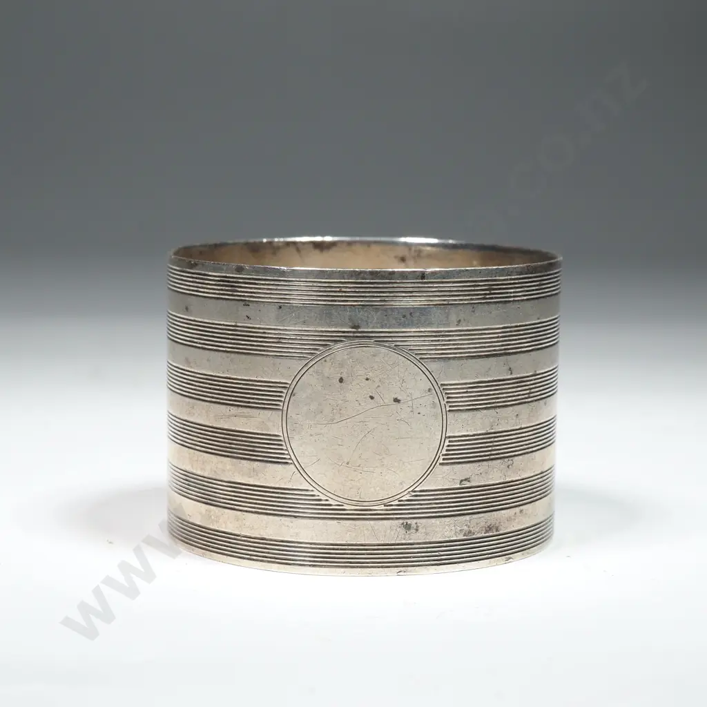 Sterling Silver Napkin Ring Image 1++