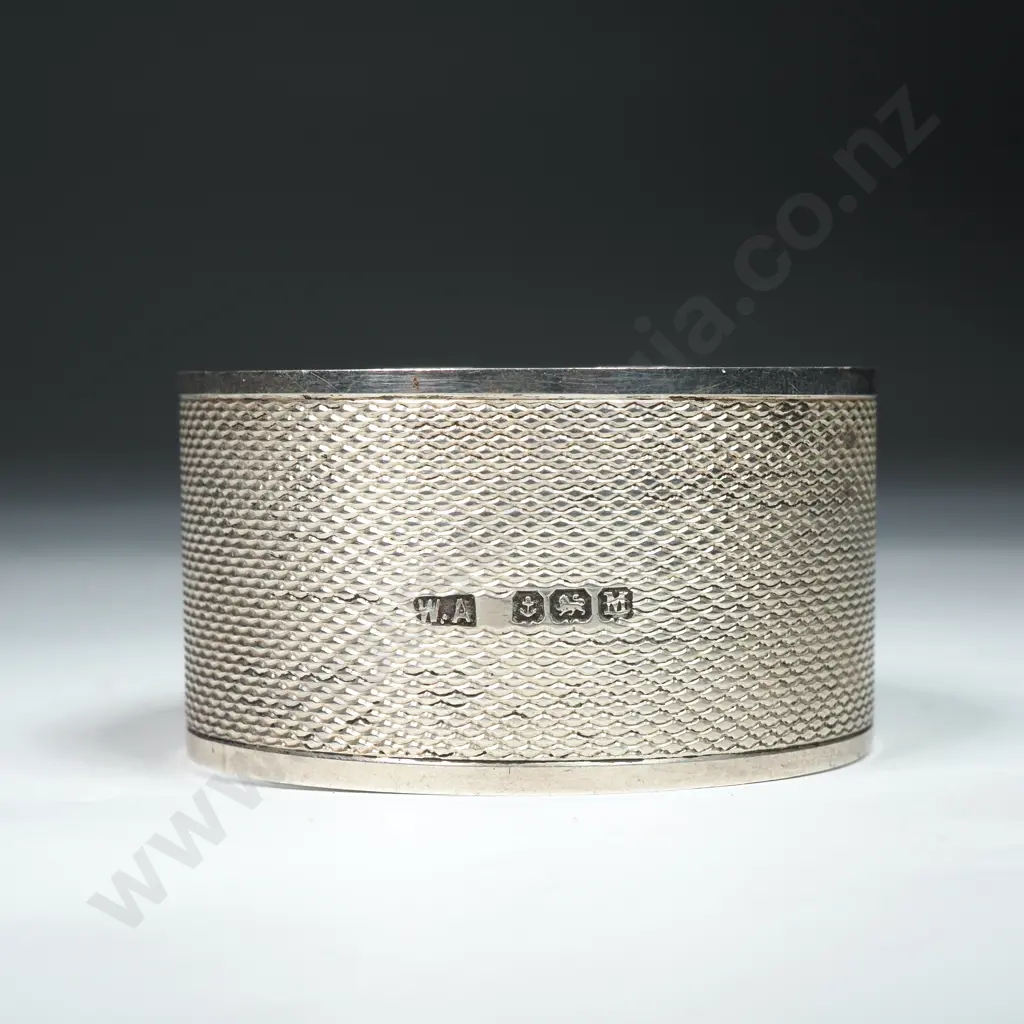 Sterling Silver Napkin Ring Image 1++