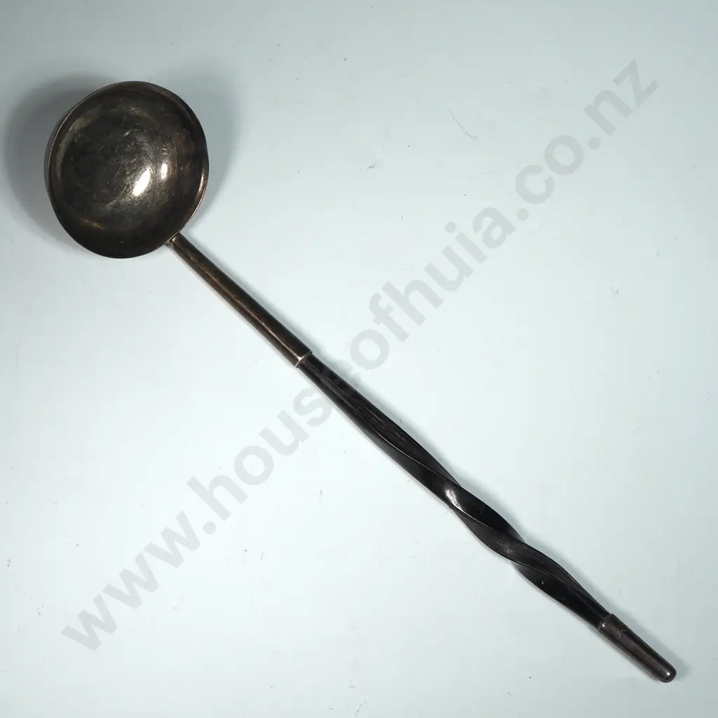 Sterling Silver Toddy Ladle Image 1++