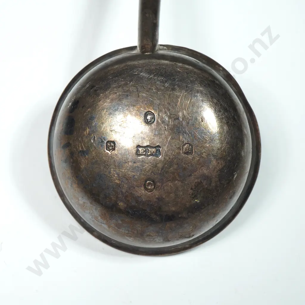 Sterling Silver Toddy Ladle Image 1++