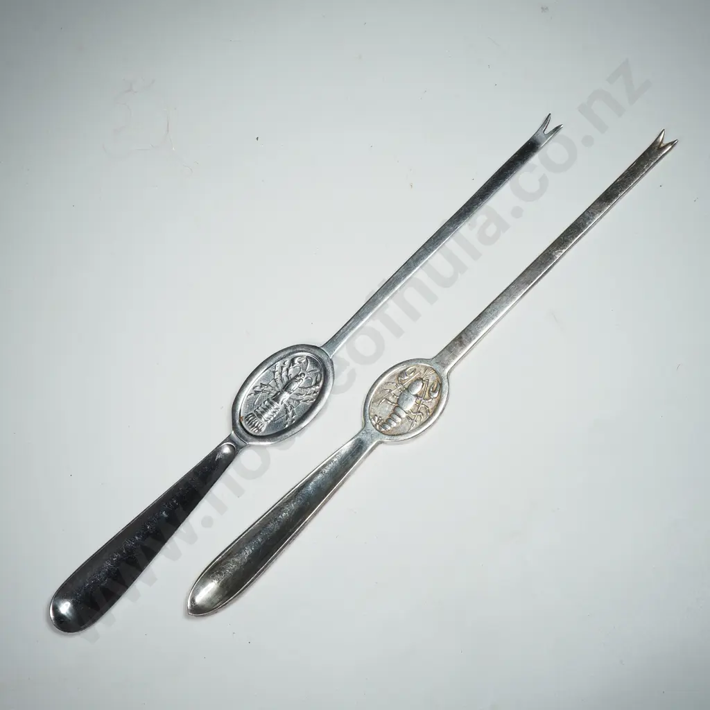 Two Lobster Forks/Picks Image 1++