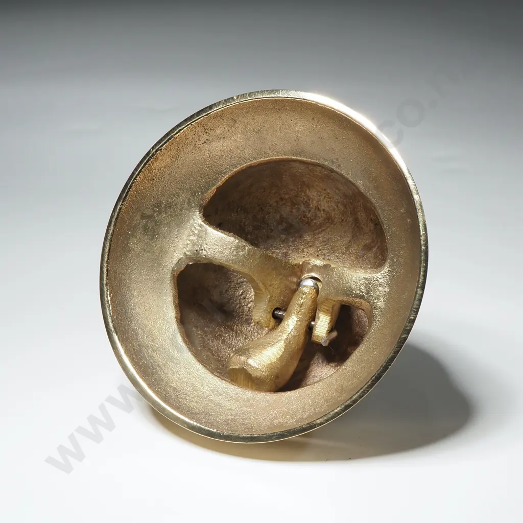 Brass Engraved Desk Bell Image 1++