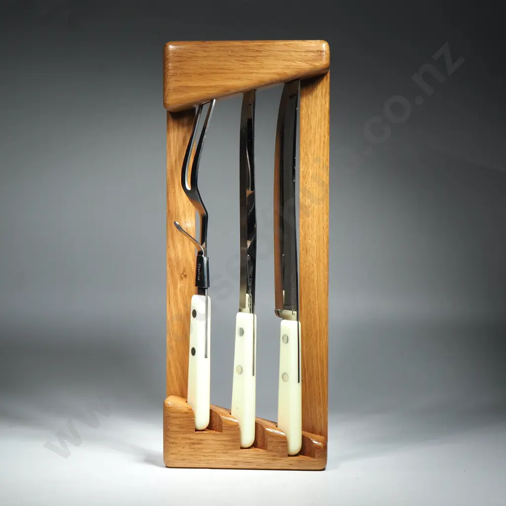 Vintage Prestige Carving Set. Unused Image 1++