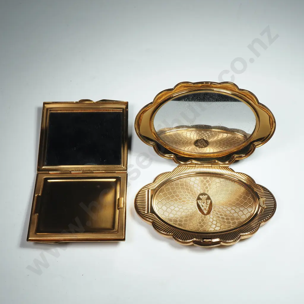Two Stratton Powder Compacts Image 1++