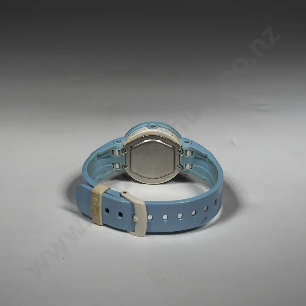 Baby Blue Casio Baby-G Digital Watch - 220mm Image 1++