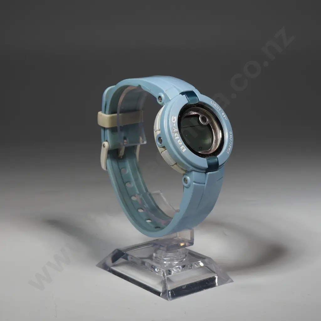 Baby Blue Casio Baby-G Digital Watch - 220mm Image 1++