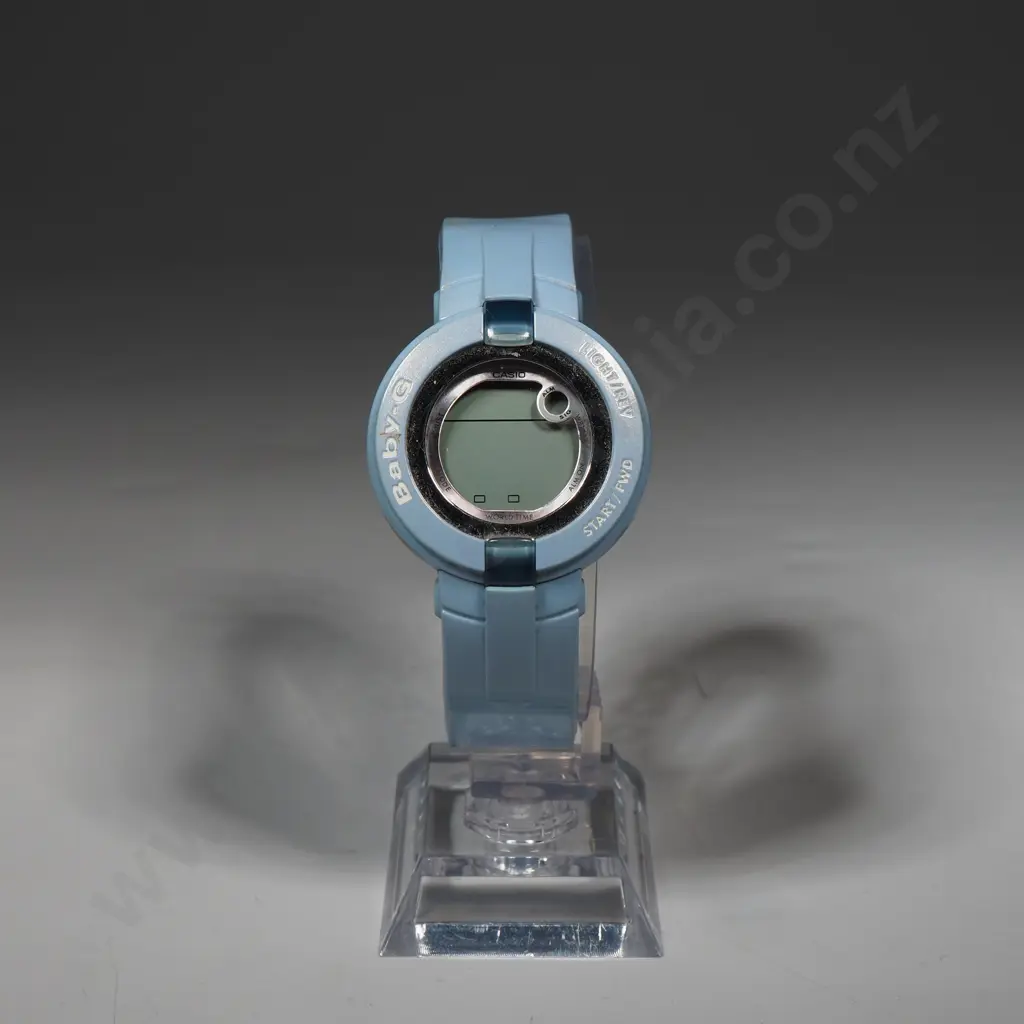 Baby Blue Casio Baby-G Digital Watch - 220mm Image 1++