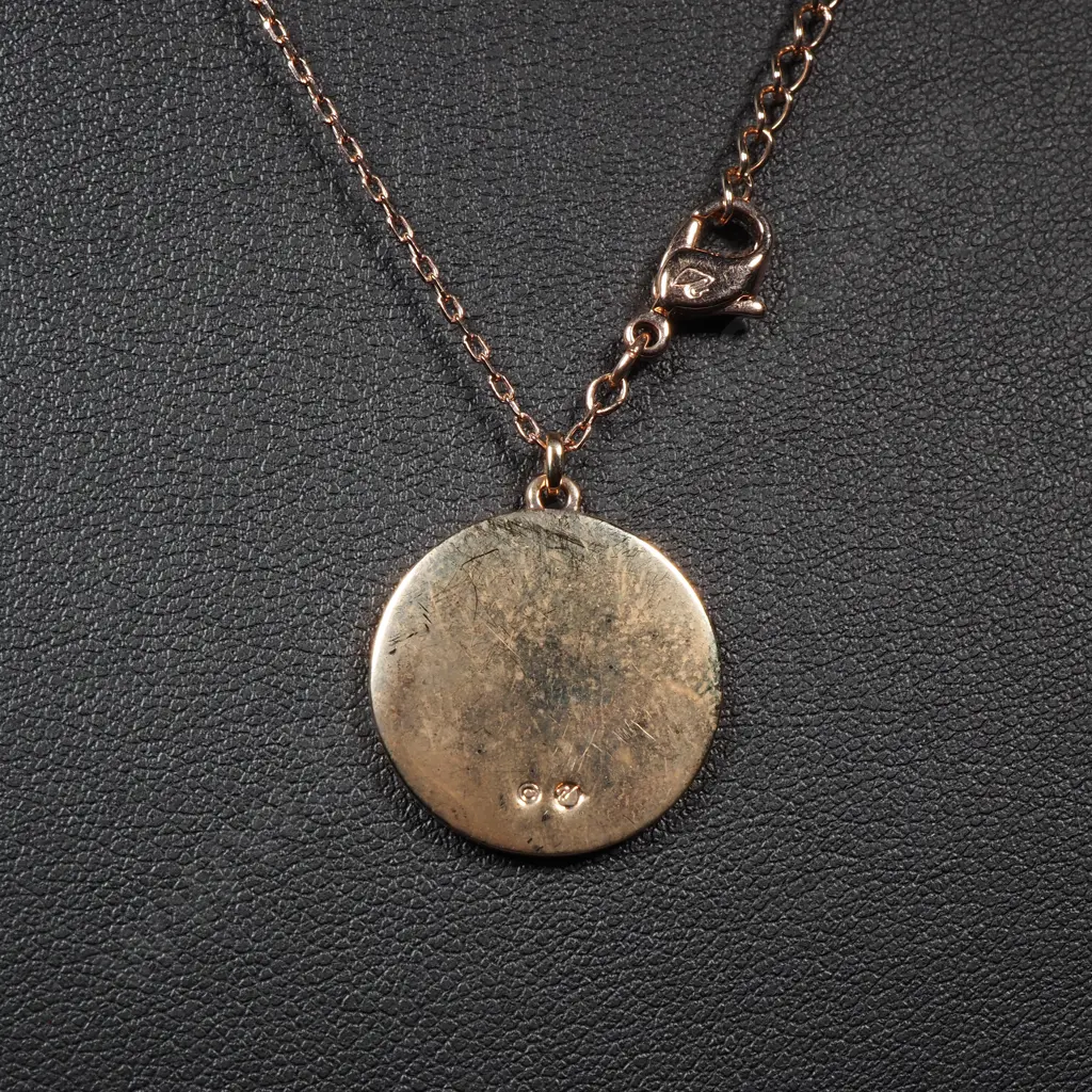 Cased Swarovski Eye Pendant Necklace - 540mm Image 1++