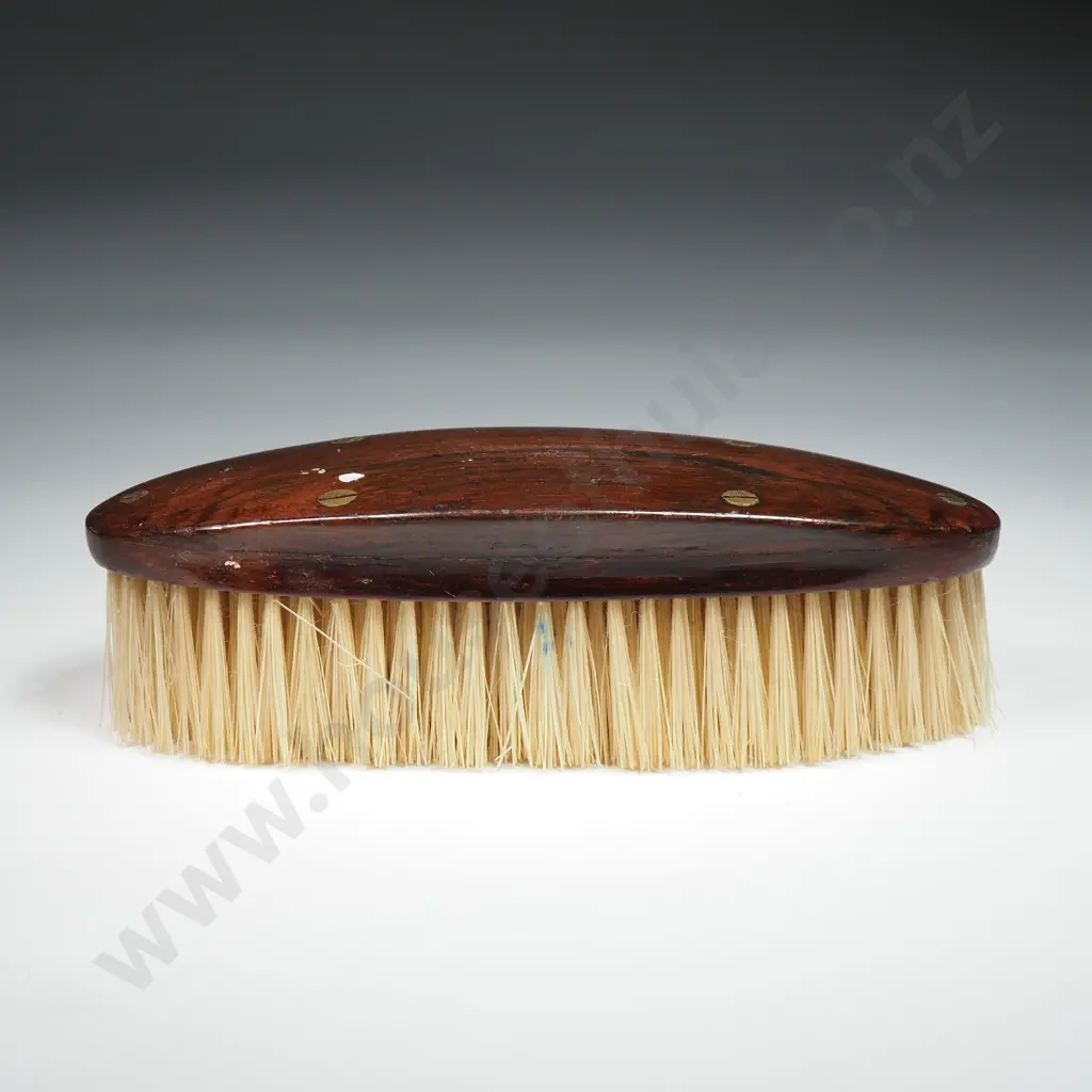 Vintage Wooden Clothes Brush Image 1++