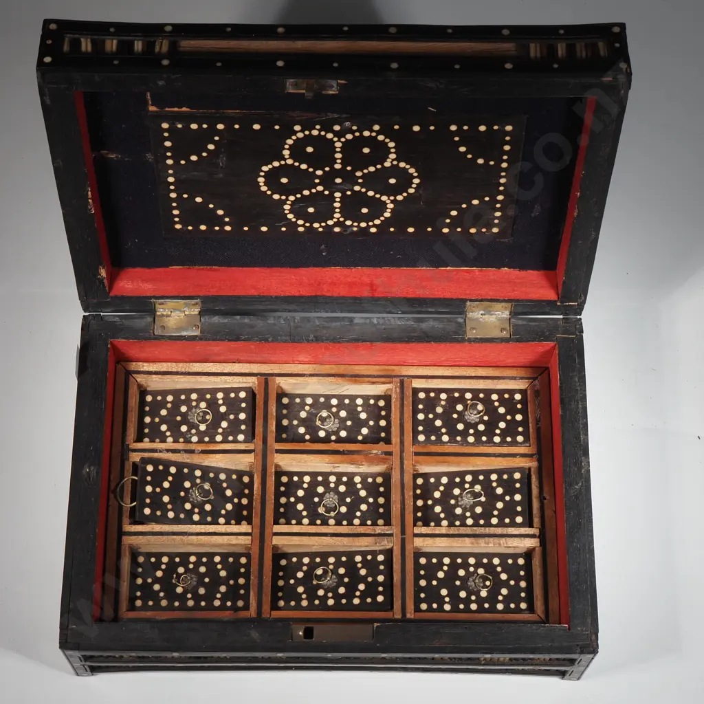 Three Porcupine Quill Trinket Boxes. Image 1++