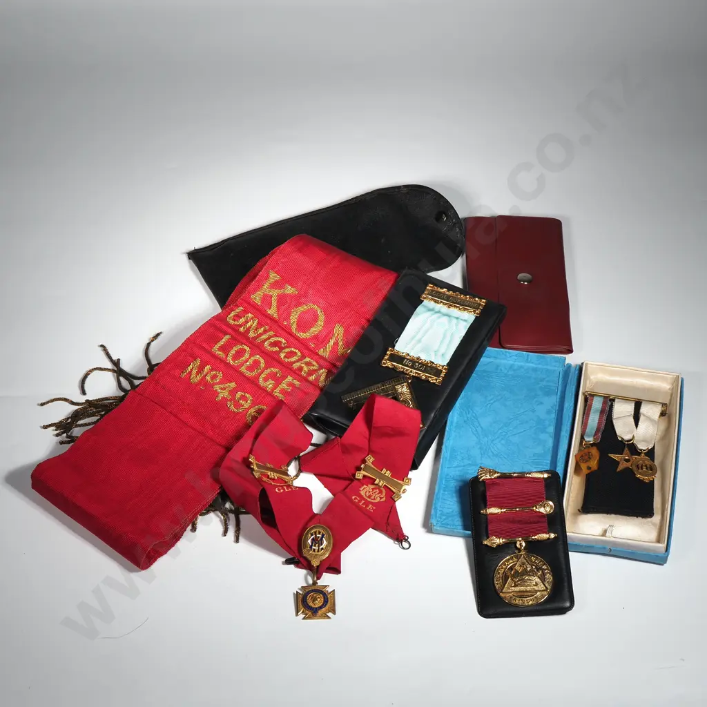 Quantity of  Lodge Paraphenalia Image 1++