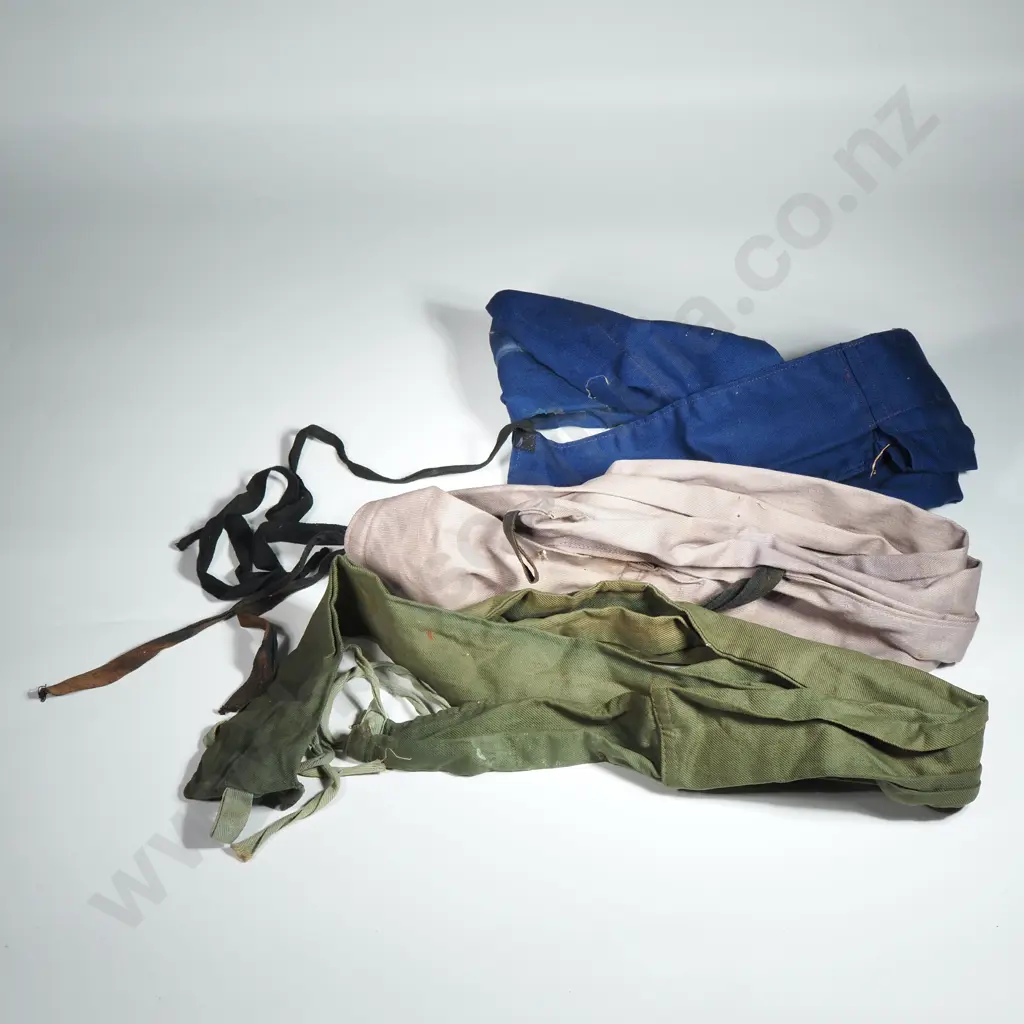 Three Vintage Fly Rod Bags Image 1++