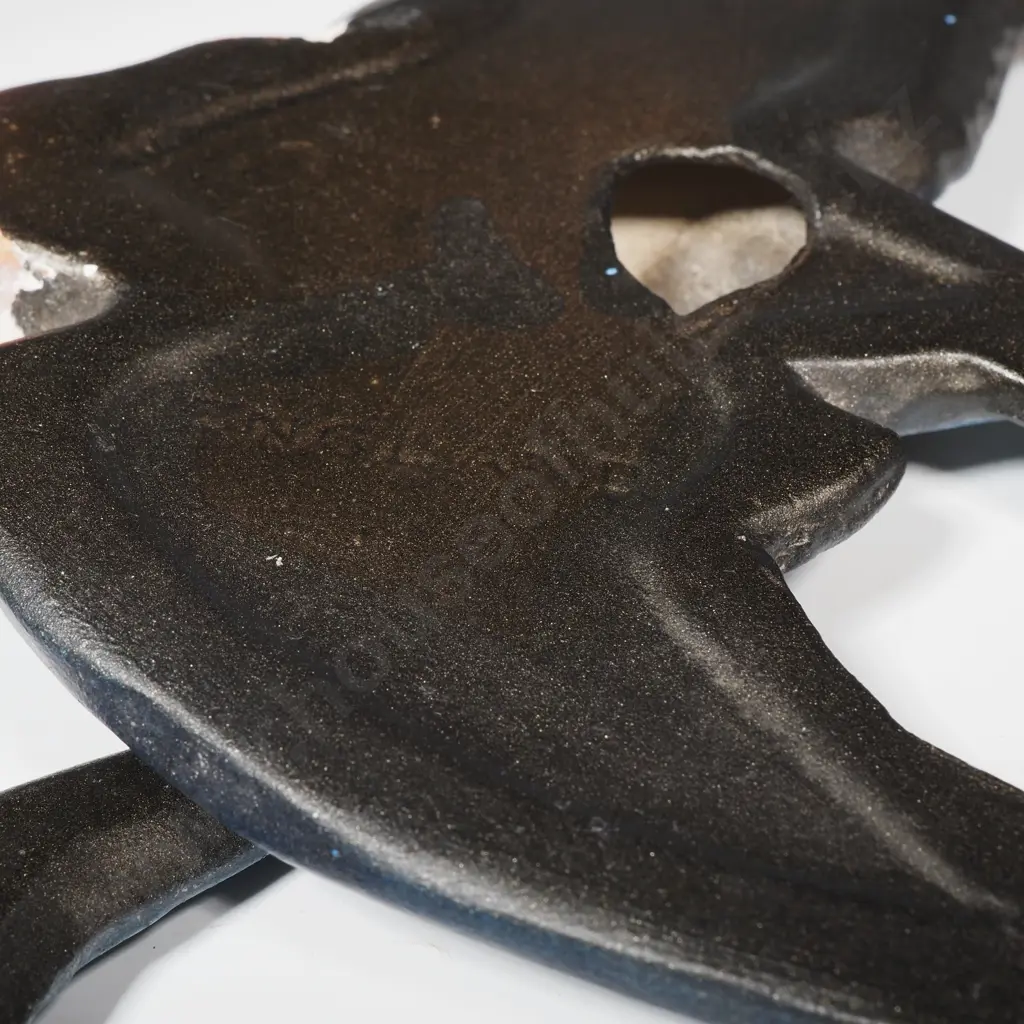 Three Graduated Ceramic Wall Swallows - Made in England - Paint-work A/F Image 1++