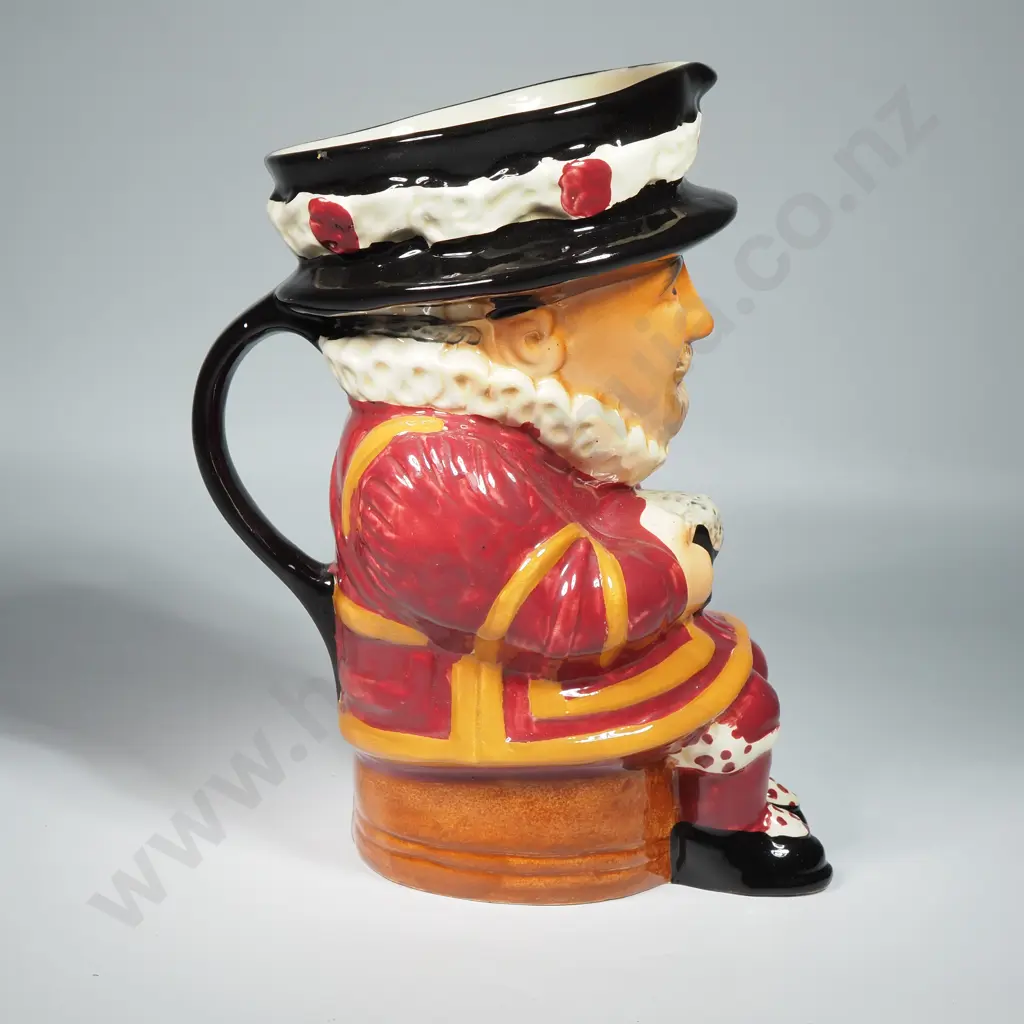 Shorter & Sons Large Toby Jug - Beefeater Image 1++