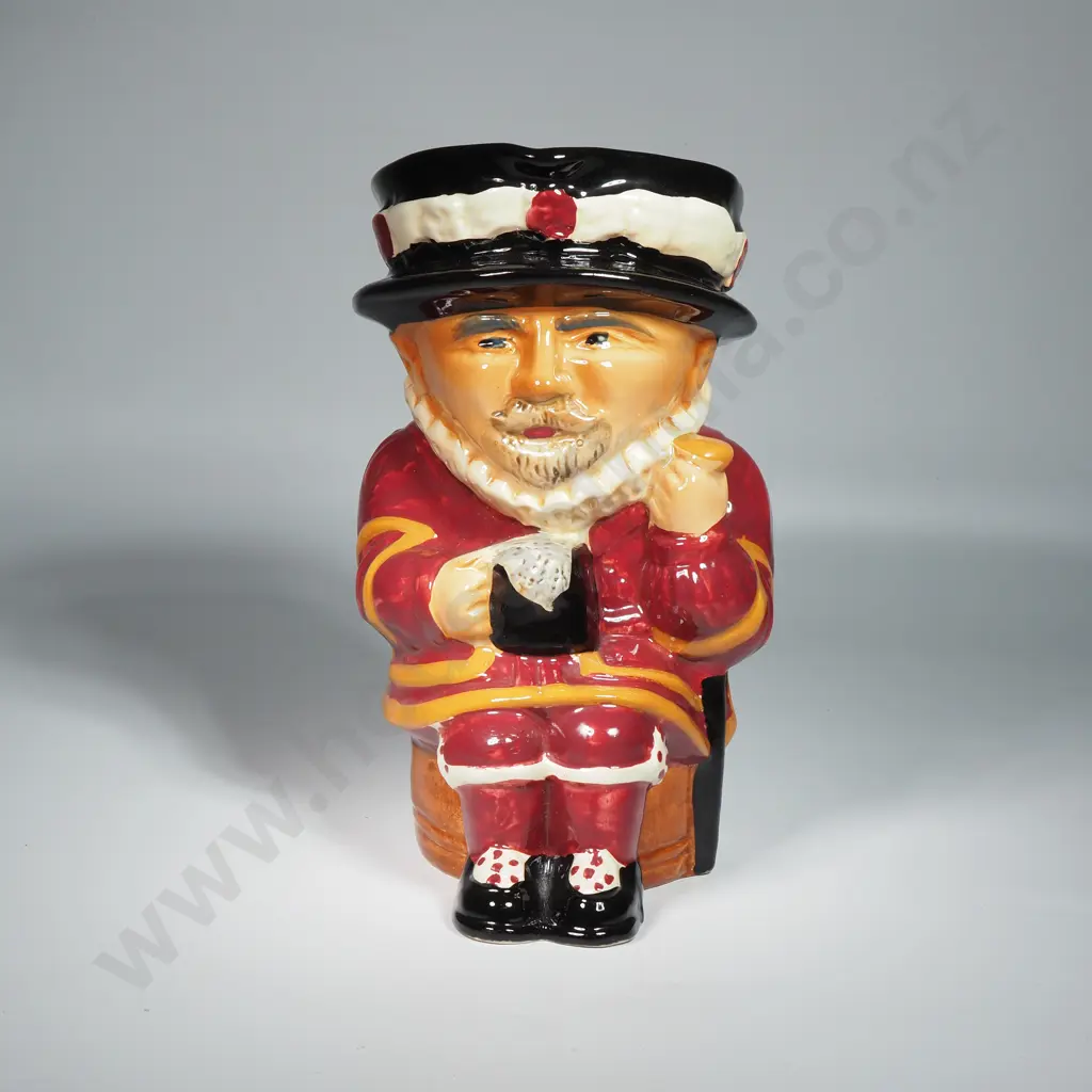Shorter & Sons Large Toby Jug - Beefeater Image 1++