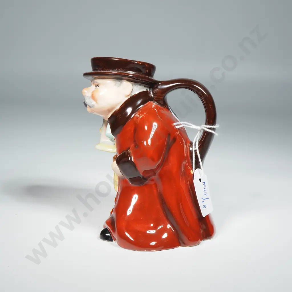 Wedgwood & Sons "Ye Olde Town Hall Night Watchman" Toby Jug Image 1++