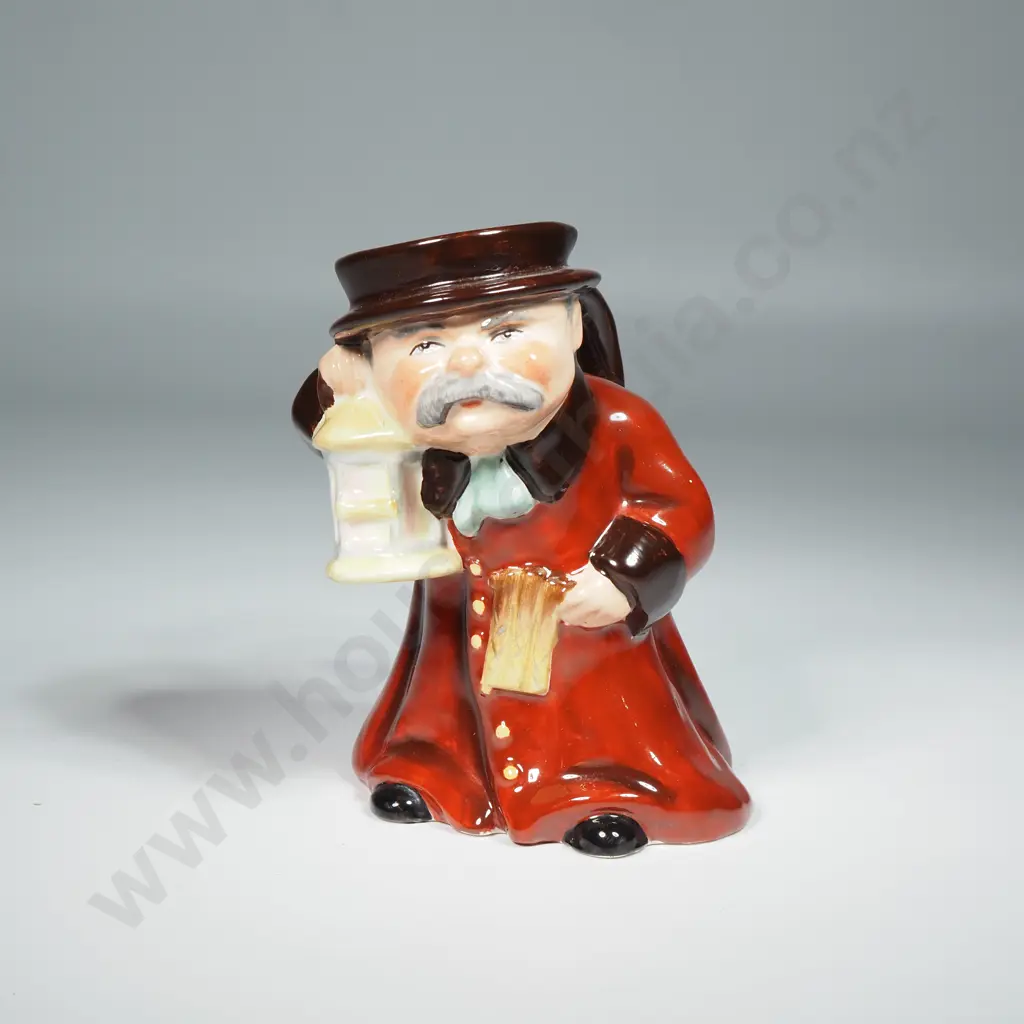 Wedgwood & Sons "Ye Olde Town Hall Night Watchman" Toby Jug Image 1++