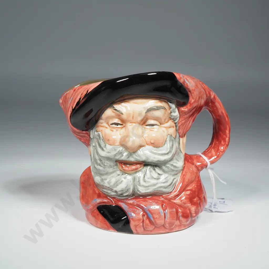 Royal Doulton Medium Size Character Jug "Falstaff" Image 1++