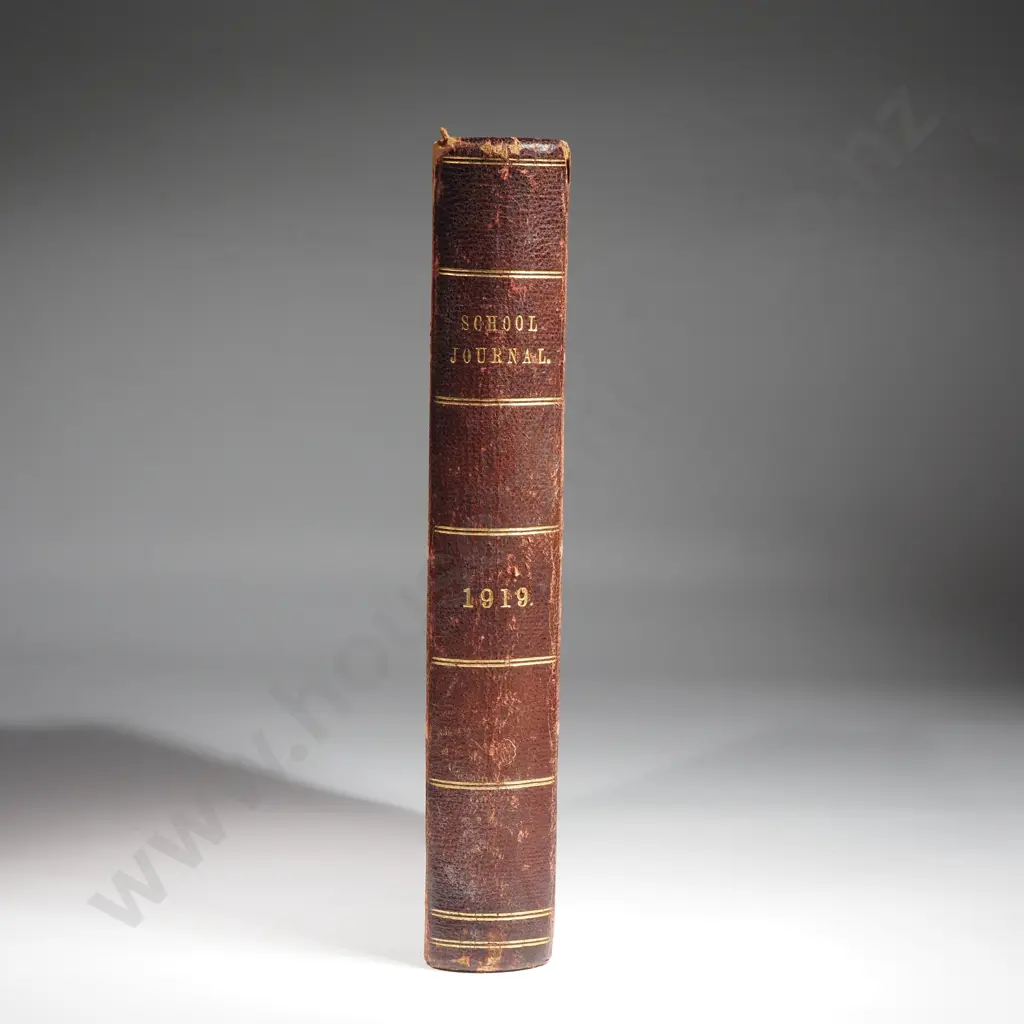 The New Zealand School Journal Volume 1919 Vol 13 Image 1++