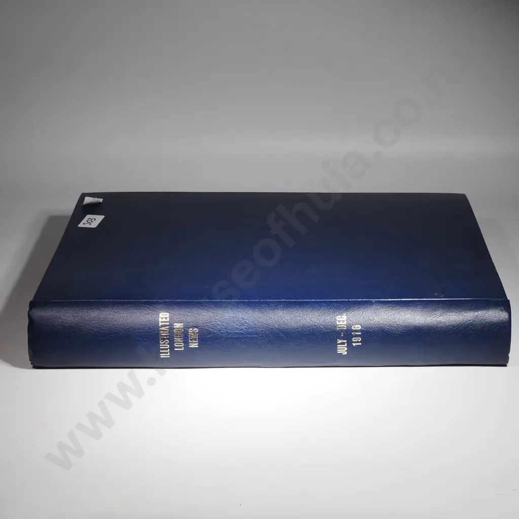 Illustrated London News July-Dec 1916,  Published by Illustrated London News., London, 1916 Image 1++