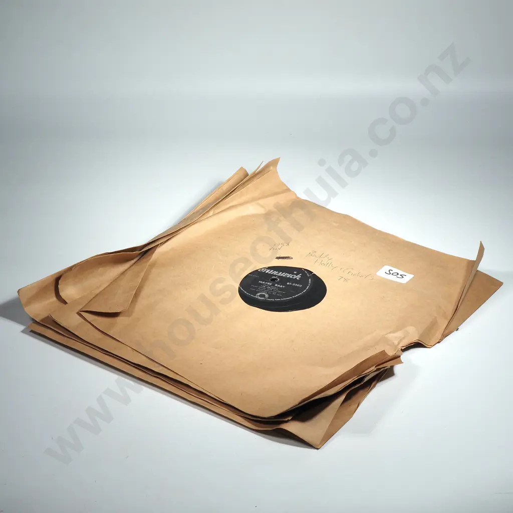 Collection Of 78 Records Image 1++