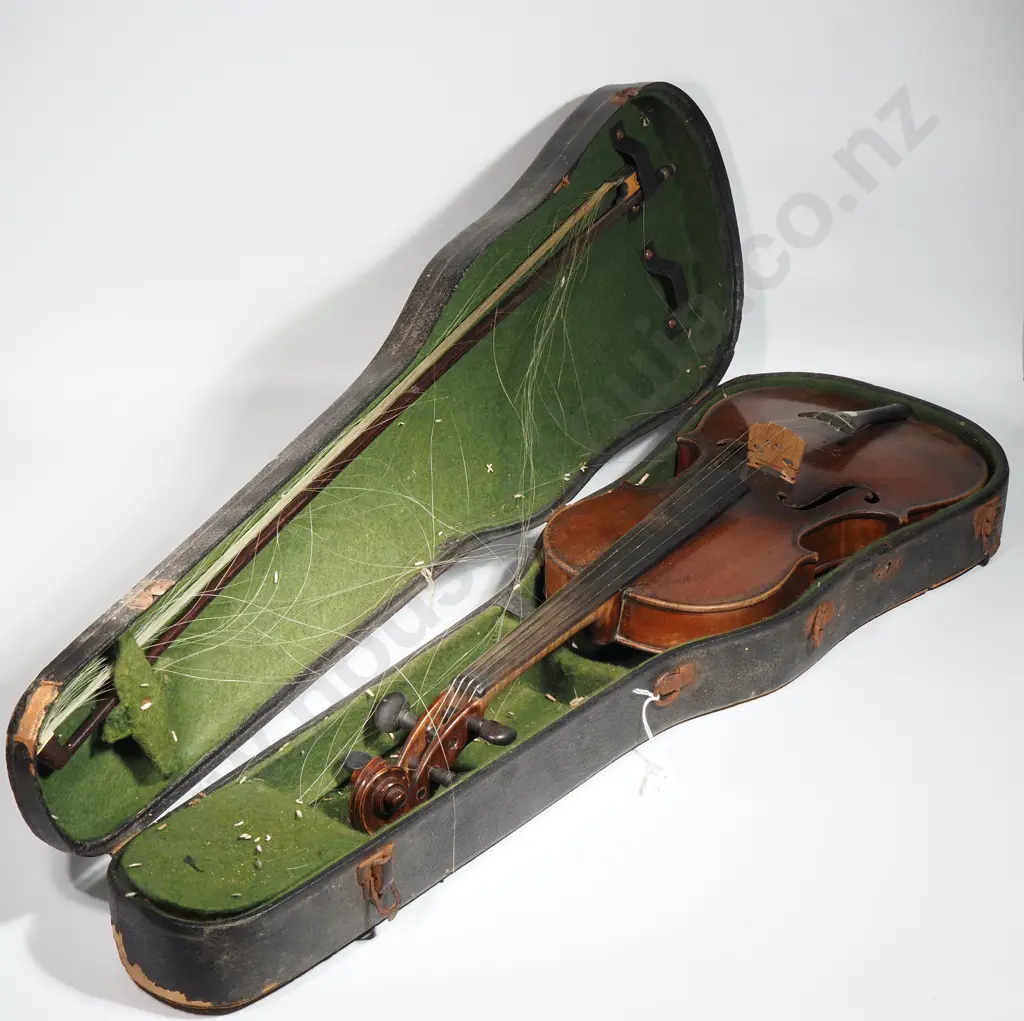 Violin in Case A/F Image 1++